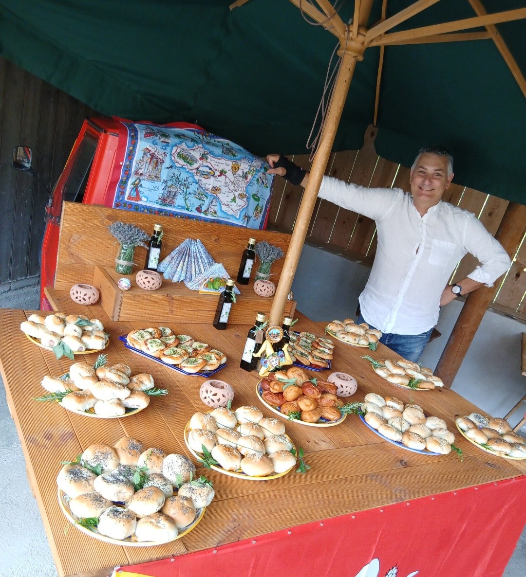 Pasta Experience on the road