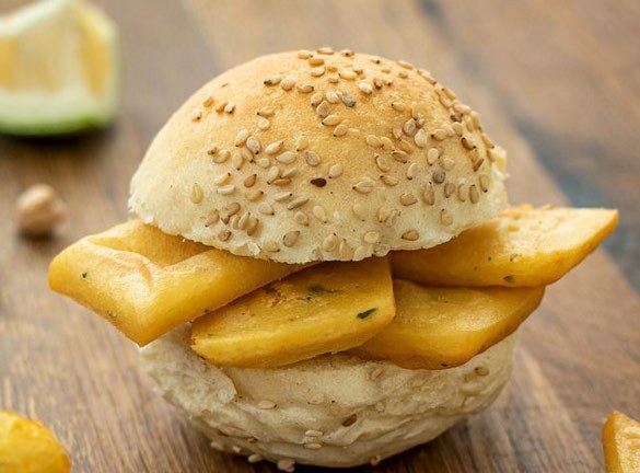 Panino con le Panelle