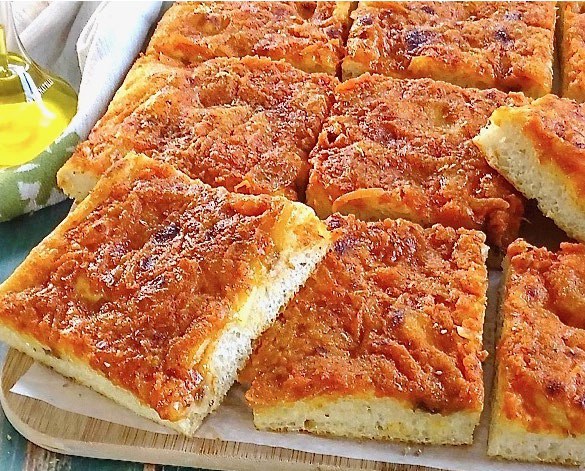 Sfincione Palermitano