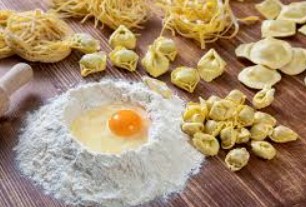 Frische Pasta und gemeinsames Genießen